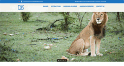 Desktop Screenshot of essafari.co.ke